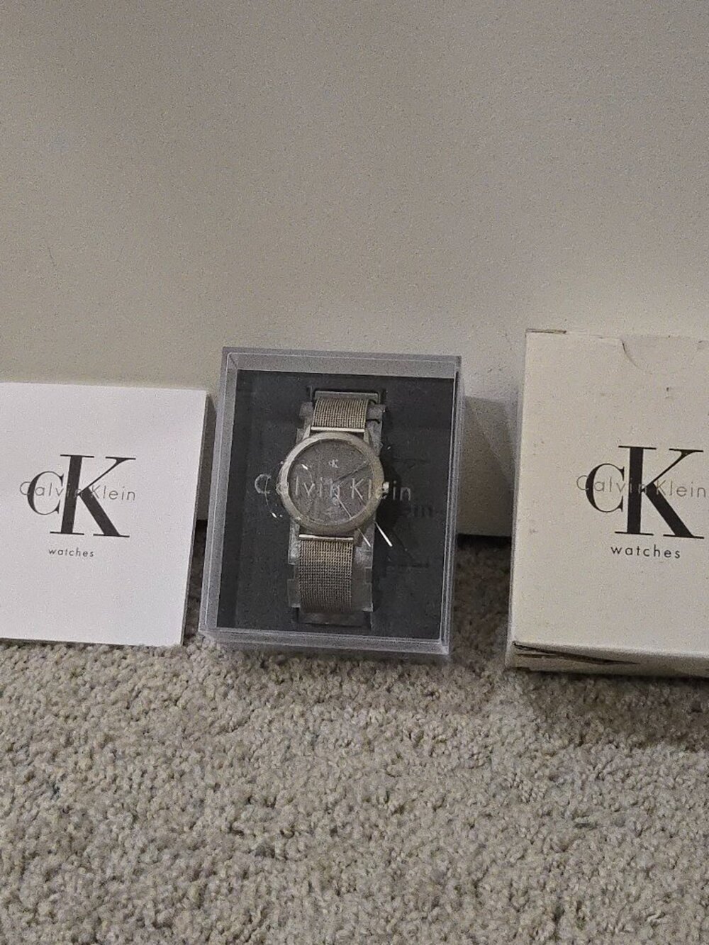 NOS Calvin Klein K3111 Swiss Made Watch - Picture 2 of 11